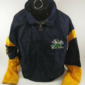 Vintage Notre Dame Starter Jacket Men XL